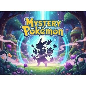 Mystery Pokémon Card